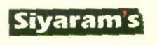 Siyaram's.(label). Device mark 1456100 Trademark