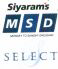 Siyarams Msd Select (label) Device mark 1517375 Trademark