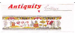 Antiquity (label) Device mark 1106650 Trademark