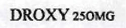 Droxy 250mg Device mark 1091839 Trademark