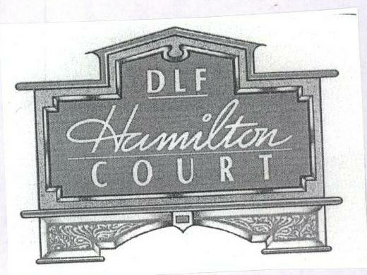 D L F Hamilton Court (logo) Device mark 1502504 Trademark