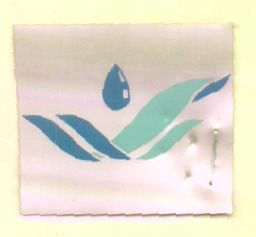 Device Of Drop, Geomatrical Device [label] Device mark 1456903 Trademark