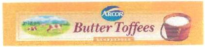 Butter Toffees (device Milk In Bucket & Cow) Device mark 1107158 Trademark