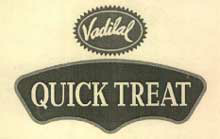 Vadilal Quick Treat [label] Device mark 1455958 Trademark