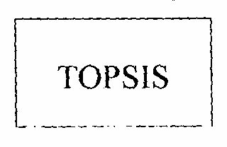 Topsis (label) Device mark 1447096 Trademark