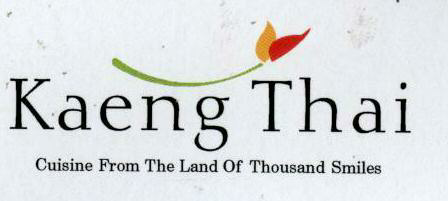 Kaeng Thai (lable) Device mark 1515736 Trademark