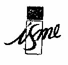 Isme (label) Device mark 1516768 Trademark