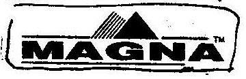Magna With Label Device mark 1447117 Trademark