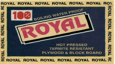 Royal (label) Device mark 1105897 Trademark