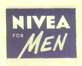 Nivea For Men (label) Device mark 1486204 Trademark