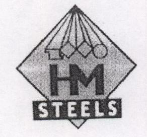Hm Steels With Label Device mark 1446225 Trademark