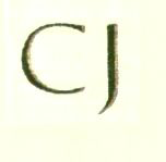 C J (label) Device mark 1446085 Trademark
