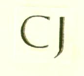 C J (label) Device mark 1446088 Trademark