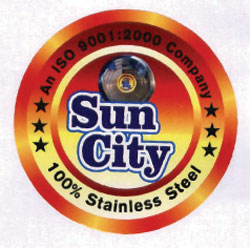 Sun City [label] Device mark 1485489 Trademark