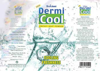 Dermi Cool (label) Device mark 1531651 Trademark