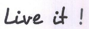 Live It ! Device mark 1461311 Trademark