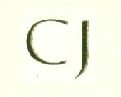 Cj (label) Device mark 1446098 Trademark