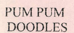 Pum Pum Doodles Device mark 1075106 Trademark