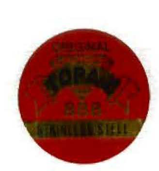 Topaz (label) Device mark 1120480 Trademark