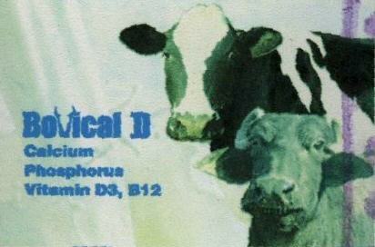 Bovical D (device Of Cow) Device mark 1532277 Trademark