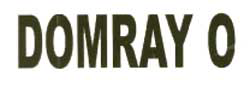 Domray O (label) Device mark 1120757 Trademark