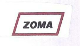 Zoma With Label Device mark 1470026 Trademark