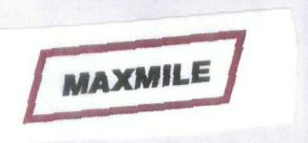 Maxmile With Label Device mark 1470028 Trademark