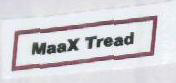 Maax Tread With Label Device mark 1470035 Trademark