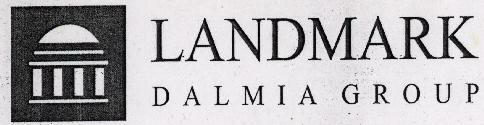 Landmark Dalmia Group (device) Device mark 1530670 Trademark