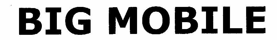 Big Mobile Device mark 1485447 Trademark