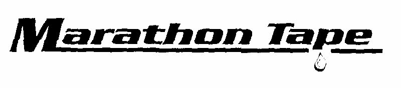Marathon Tape (label) Device mark 1470229 Trademark