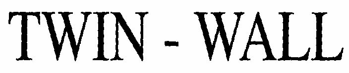 Twin - Wall (label) Device mark 1470237 Trademark