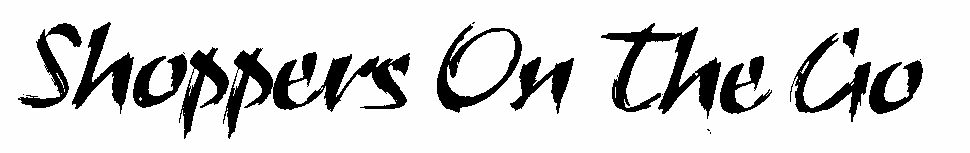 Shoppers On The Go (letter Written In Special Form) Device mark 1470075 Trademark