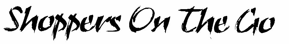 Shoppers On The Go (letter Written In Special Form) Device mark 1470080 Trademark