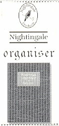 Nightingale Organiser (device Of Bird) Device mark 1142701 Trademark