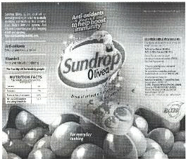 Sundrop Olivea Device mark 1532172 Trademark