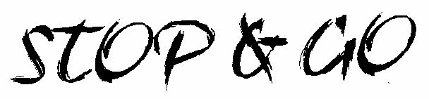 Stop & Go (letter Written In Special Form) Device mark 1470105 Trademark