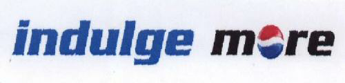 Indulge More With Label Device mark 1472081 Trademark