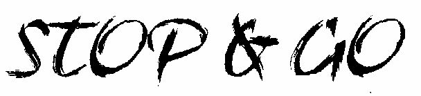 Stop & Go (letter Written In Special From) Device mark 1470117 Trademark