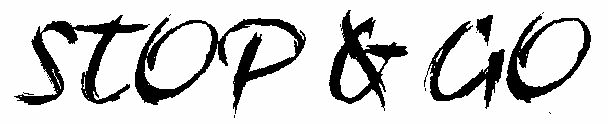 Stop & Go (letter Written In Special Form) Device mark 1470123 Trademark