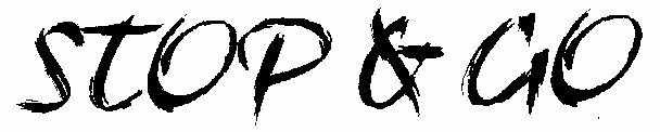 Stop & Go (letter Written In Special Form) Device mark 1470131 Trademark