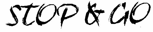 Stop & Go (letter Written In Special Form) Device mark 1470134 Trademark