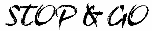 Stop & Go (letter Written In Special Form) Device mark 1470137 Trademark