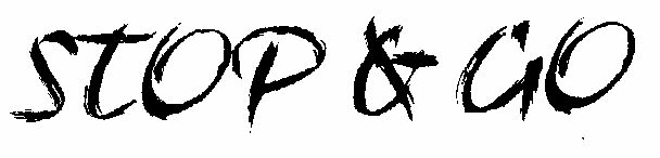Stop & Go (letter Written In Special From) Device mark 1470139 Trademark