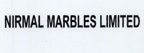 Nirmal Marbles Limited Device mark 1500451 Trademark