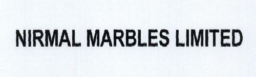 Nirmal Marbles Limited Device mark 1500452 Trademark