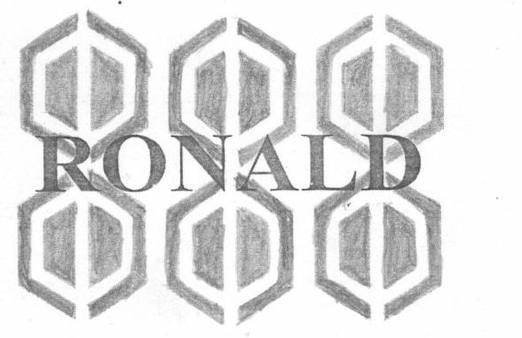 Ronald Device mark 1166105 Trademark
