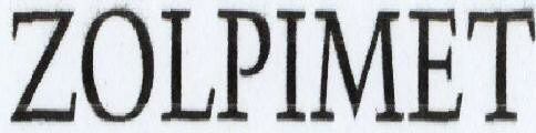 Zolpimet Device mark 1546577 Trademark