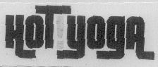 Hot!yoga (letter Written In Special Form) Device mark 1471028 Trademark