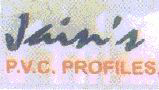 Jain's P.v.c.profiles (label) Device mark 1485906 Trademark